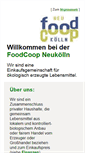 Mobile Screenshot of foodcoop.box-im-netz.de