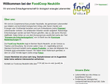 Tablet Screenshot of foodcoop.box-im-netz.de